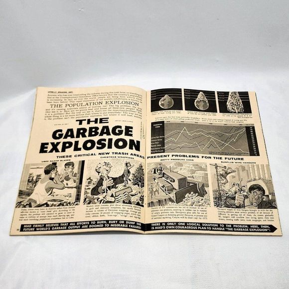 Mad Magazine #56 July 1960 Election Year Issue Nixon Kennedy Kelly Freas Art VG - Picture 4 of 5